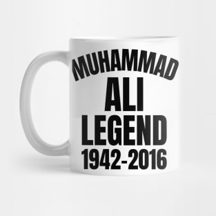 muhammad ali legend 1942-2016 Mug